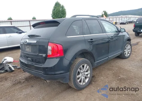 2013 Ford Edge Limited из США, поврежденный, VIN 2FMDK4KC2DBA52921